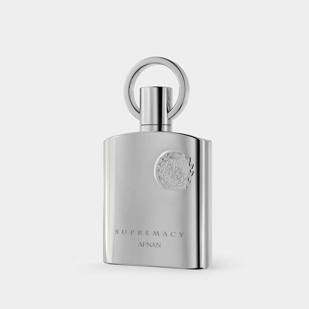 Afnan Supremacy Silver Eau de Parfum Woody Floral Musk 100mL product image 3