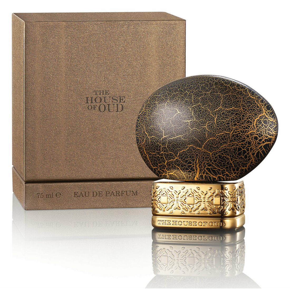 The House of Oud Blessing Silence Eau de Parfum 75mL bottle and box