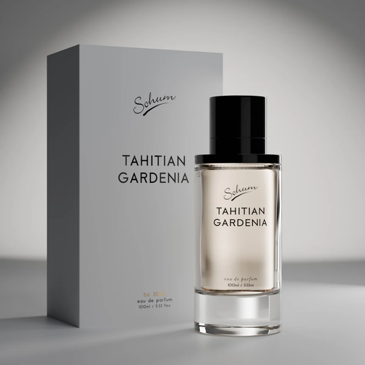 Sohum Tahitian Gardenia Eau de Parfum 100mL - The Perfume Company
