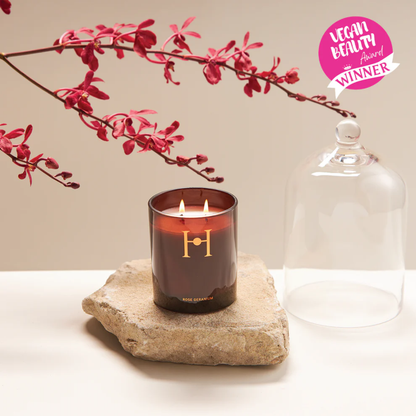 The Herbologist Ritual of Calm Botanical Trio Bath Salts, Body Wash & Candle