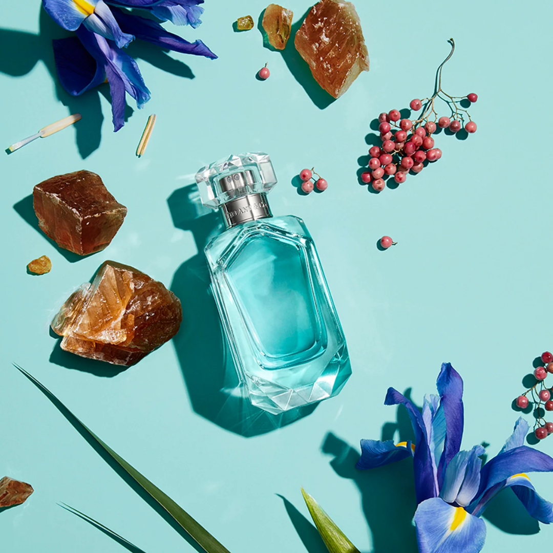 Tiffany & Co Eau de Parfum styled with fresh florals and citrus tones
