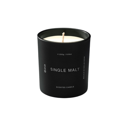 Solid State Single Malt Candle Whisky Caramel 250g