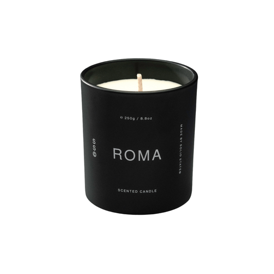 Solid State Roma Candle Tomato Leaves 250g