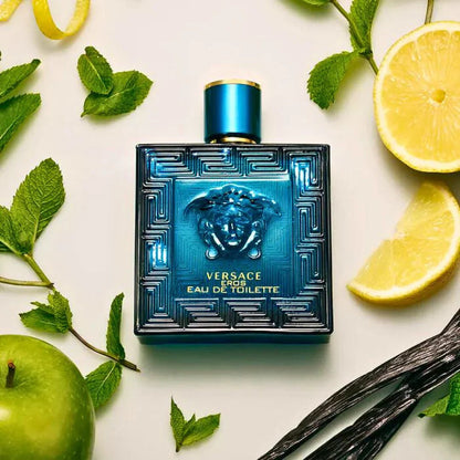 Versace Eros Gift Set 100mL Eau de Toilette + 100mL Shower Gel