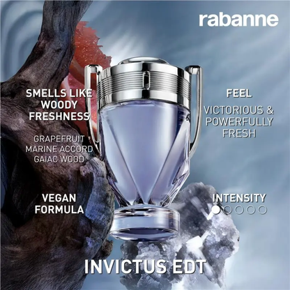 Paco Rabanne Invictus Eau de Toilette (various sizes)