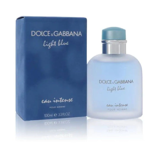 Dolce & Gabbana Light Blue Eau Intense Pour Homme Eau de Parfum 100mL