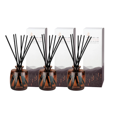 Urban Rituelle Diffuser - Mandarin, Basil & Lime 220mL Bundle x 3