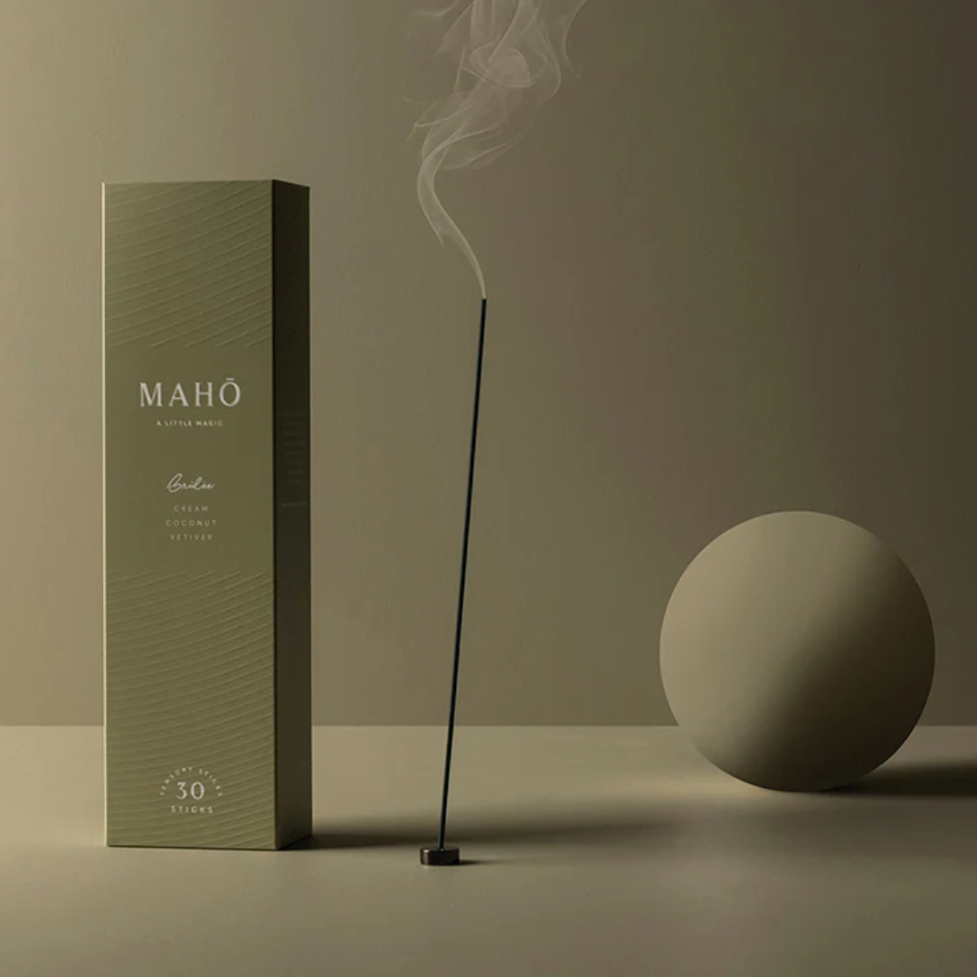 MAHŌ Sensory - Brûlée Incense Sticks