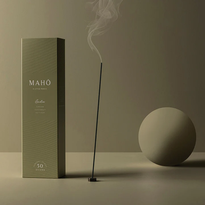 MAHŌ Sensory - Brûlée Incense Sticks