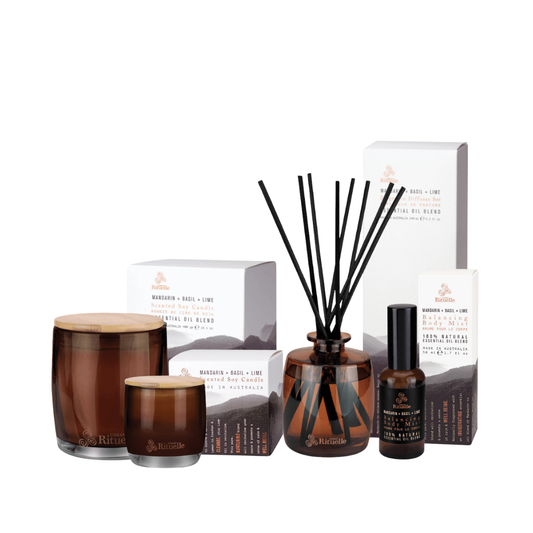 Urban Rituelle Mandarin, Basil & Lime Deluxe Bundle