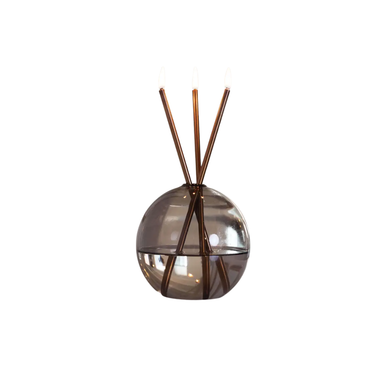 Everlasting Candle Co - Everlasting Candle Co Neva Signature Set - Storm Vase & Champagne Candle Sticks - The Perfume Company