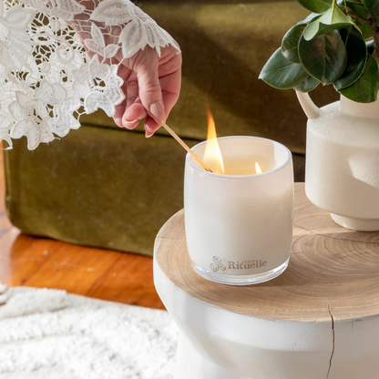 Urban Rituelle Lemongrass, Mandarin Zest, Tahitian Lime, Sandalwood Scented Soy Candle 400g