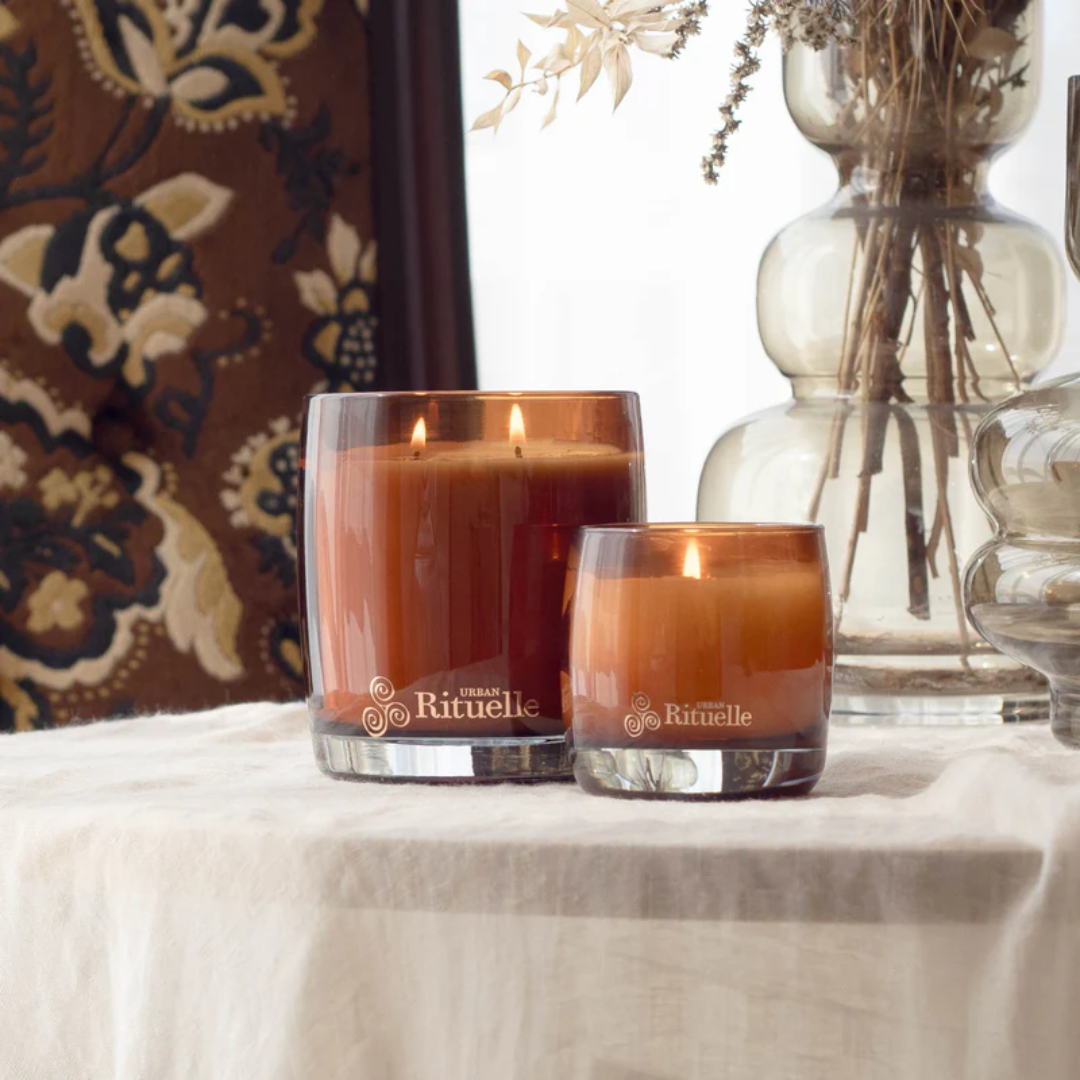 Urban Rituelle Vanilla, Lavender & Geranium Candle 140g