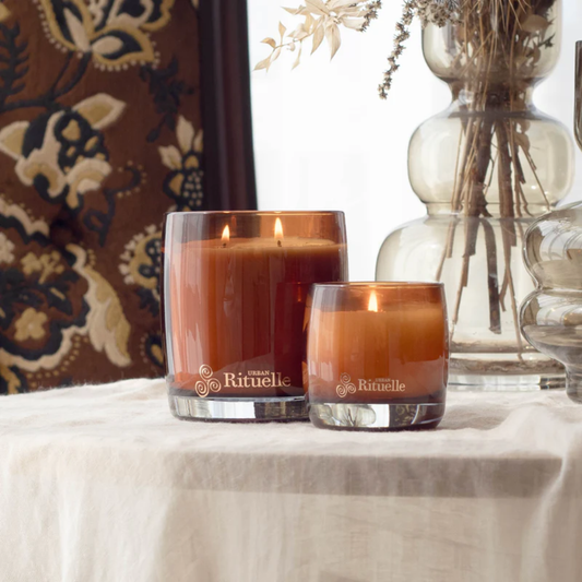 Urban Rituelle Vanilla, Lavender & Geranium Candle 140g