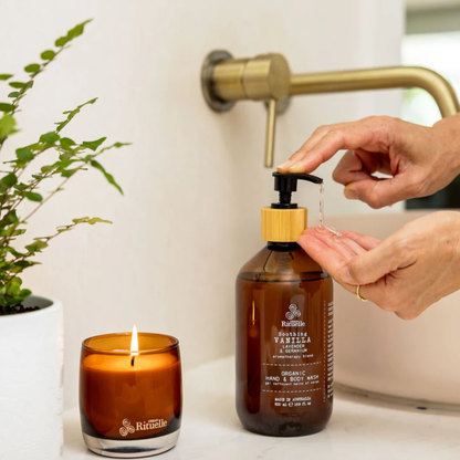 Urban Rituelle Vanilla, Lavender & Geranium Candle 140g