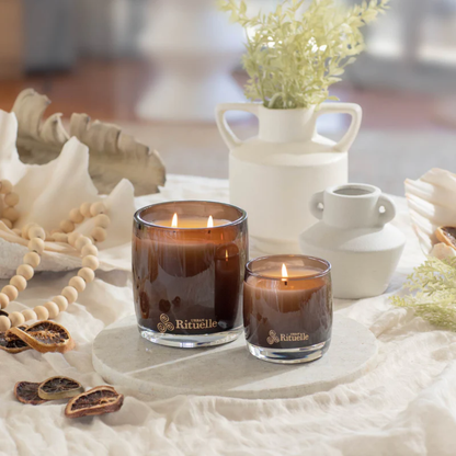 Urban Rituelle Wild Sage, Bitter Orange, Bergamot, Driftwood Candle 400g