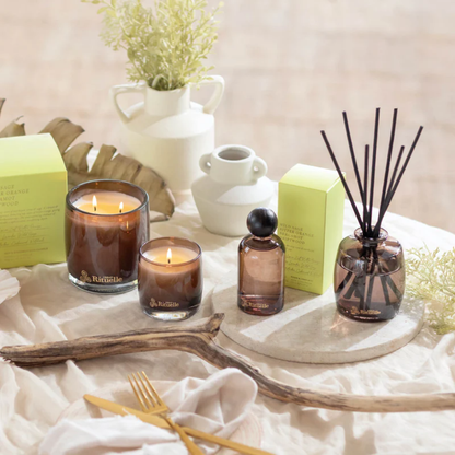Urban Rituelle Wild Sage, Bitter Orange, Bergamot, Driftwood Candle 400g