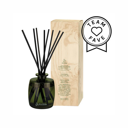 Urban Rituelle Reed Diffuser Lemongrass, Lemon Myrtle, Grapefruit & Eucalyptus 220mL