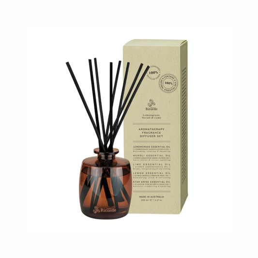 Urban Rituelle Reed Diffuser Lemongrass, Neroli & Lime 220mL