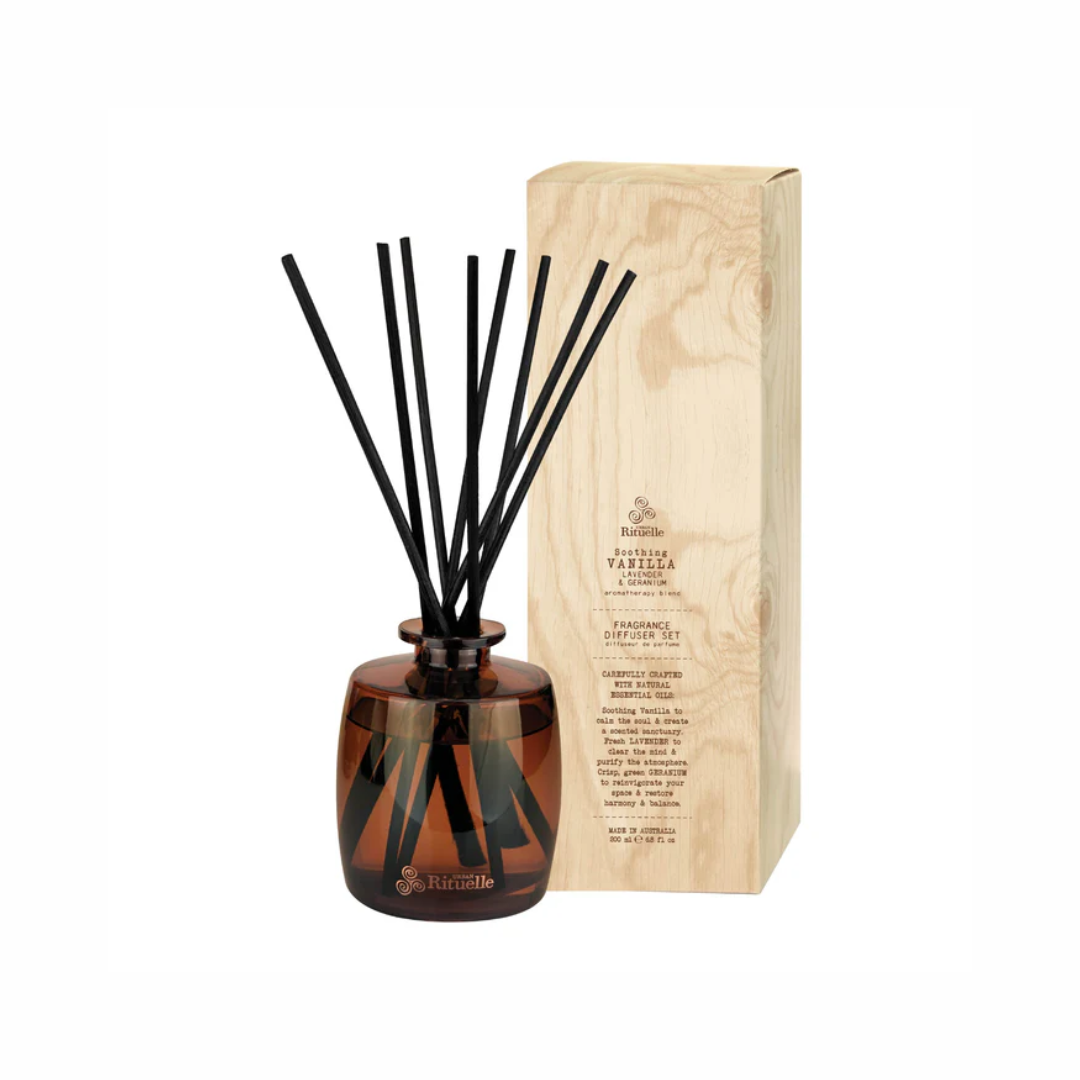 Urban Rituelle Reed Diffuser Vanilla, Lavender & Geranium 220mL