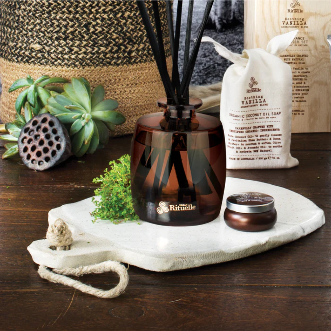 Urban Rituelle Reed Diffuser Vanilla, Lavender & Geranium 220mL