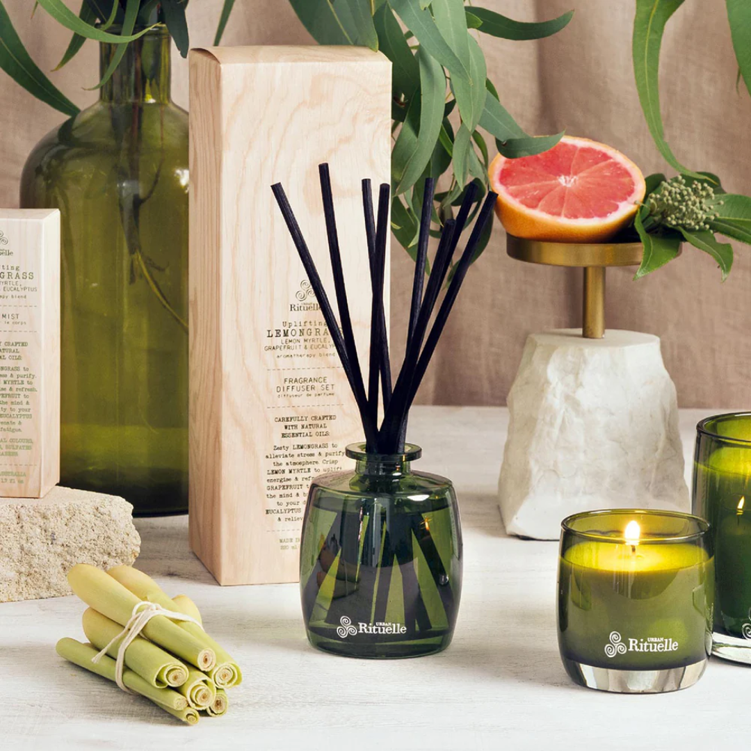 Urban Rituelle Scent Layering Bundle – Lemongrass, Lemon Myrtle, Grapefruit & Eucalyptus