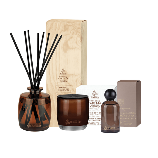 Urban Rituelle Tranquil Sanctuary Home Fragrance Bundle