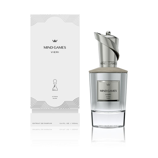 Mind Games Vieri Extrait de Parfum 100mL bottle and box