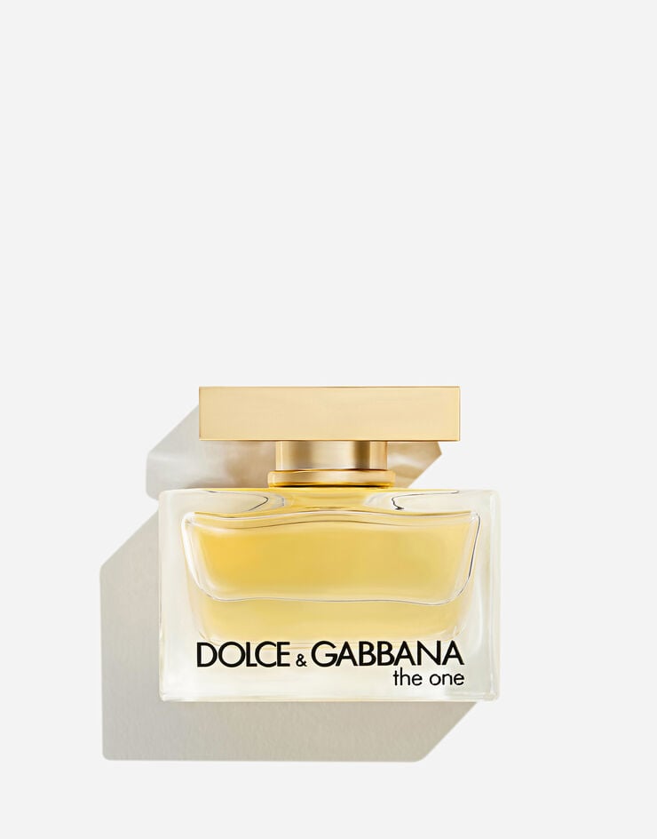 Dolce & Gabbana The One Eau de Parfum 75mL bottle and packaging