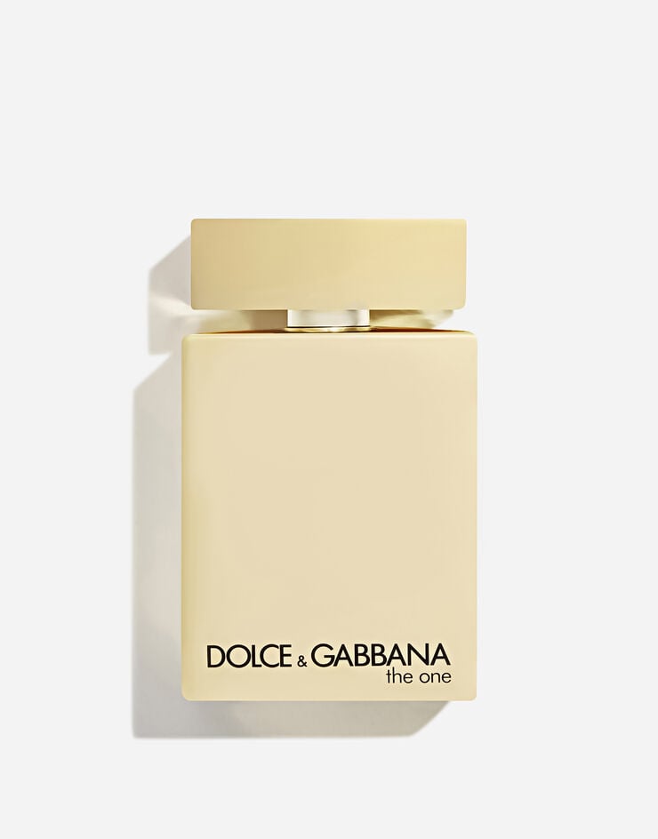 Dolce & Gabbana The One For Men Gold Eau de Parfum Intense 100mL bottle and packaging