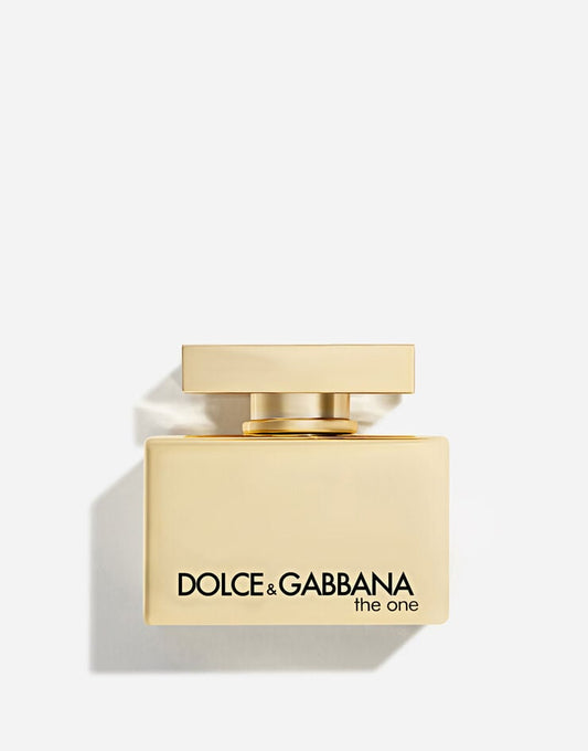 Dolce & Gabbana The One Gold Eau de Parfum Intense 50mL styled product image 2