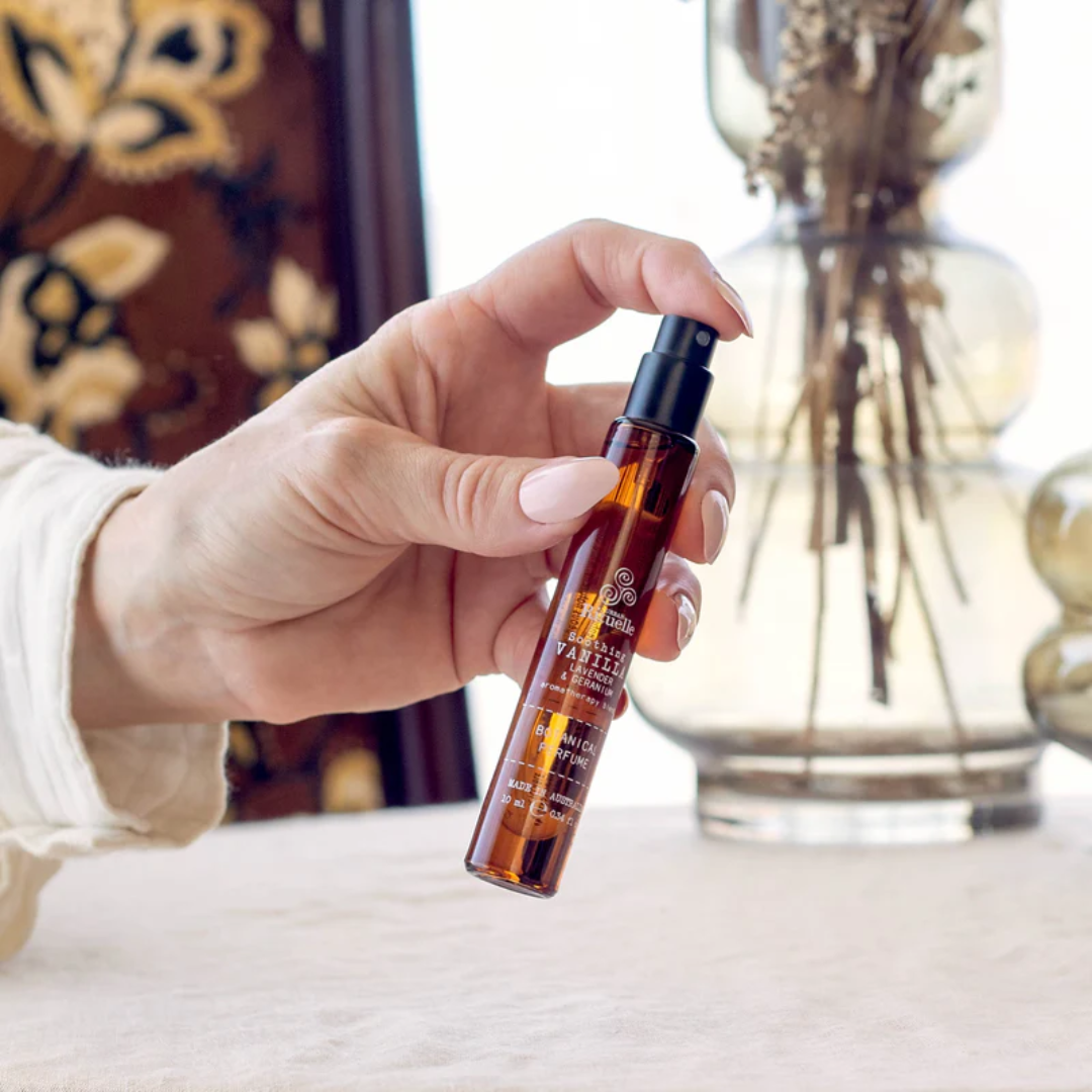 Urban Rituelle Vanilla, Lavender & Geranium Botanical Perfume 10ml