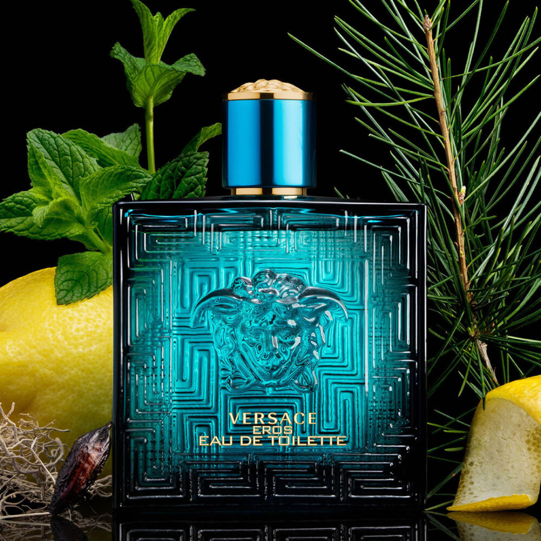 Versace Eros Eau de Toilette & Eau de Parfum (various sizes)
