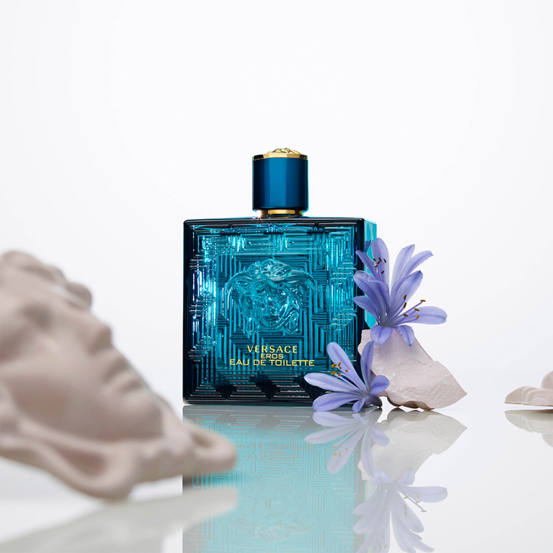 Versace Eros Eau de Toilette & Eau de Parfum (various sizes)