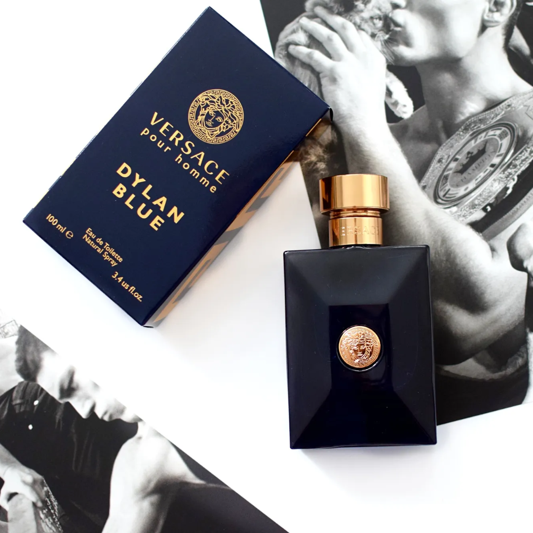 Versace Pour Homme Dylan Blue Eau de Toilette (various sizes)