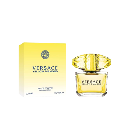 Versace Yellow Diamond Eau de Toilette 50mL - The Perfume Company