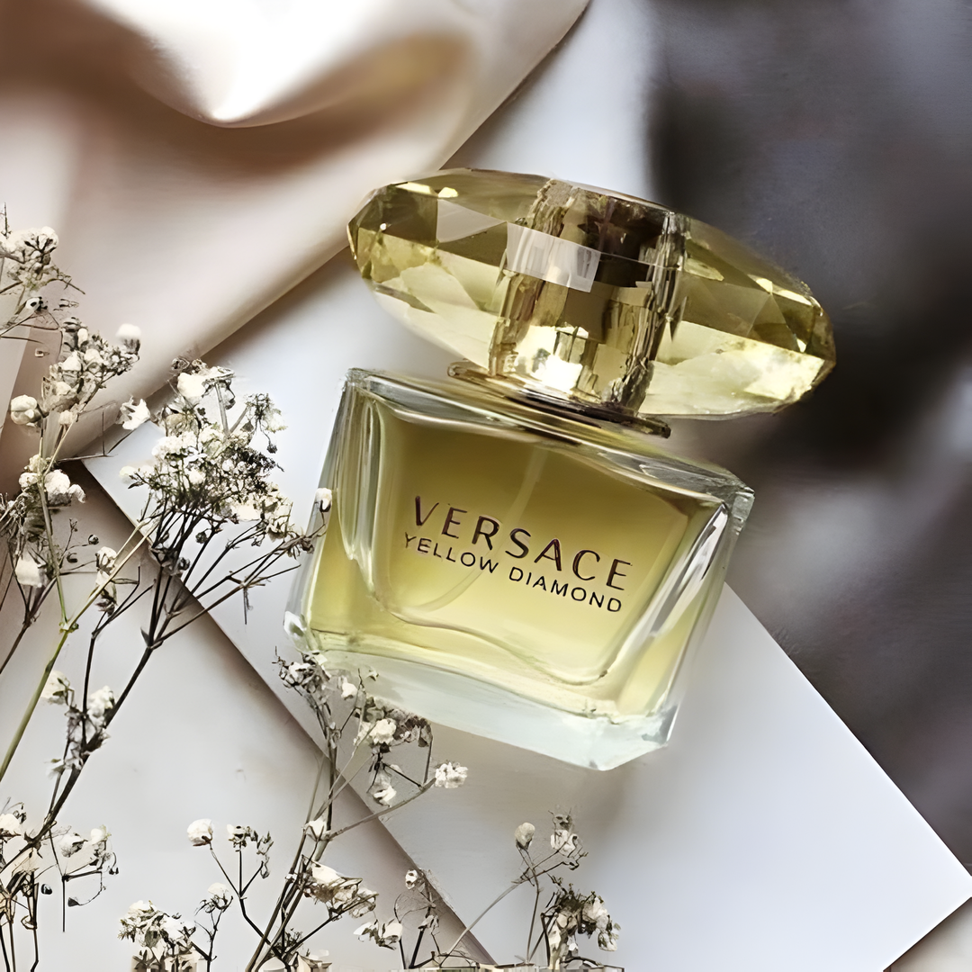 Versace Yellow Diamond Eau de Toilette 50mL - The Perfume Company