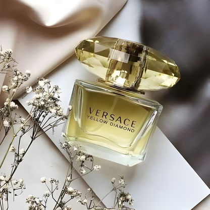 Versace Yellow Diamond Eau de Toilette 50mL - The Perfume Company