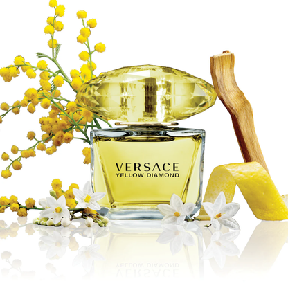 Versace Yellow Diamond Eau de Toilette 50mL - The Perfume Company
