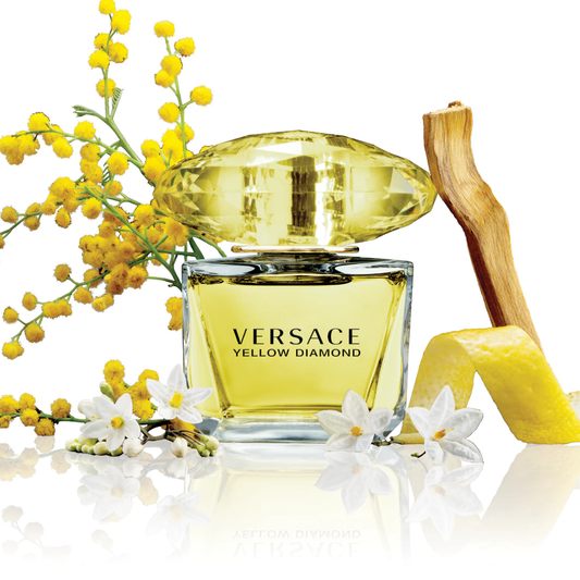 Versace Yellow Diamond Eau de Toilette 50mL - The Perfume Company
