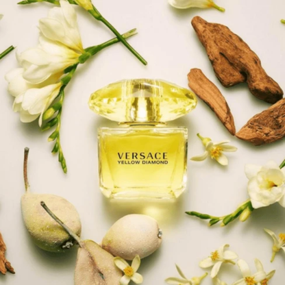 Versace Yellow Diamond Eau de Toilette 50mL - The Perfume Company