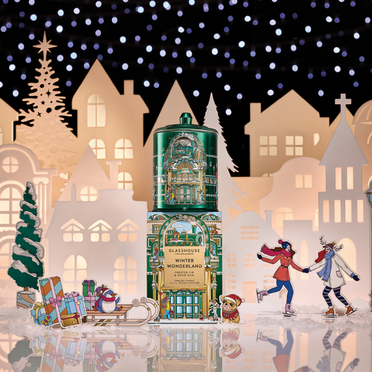 Glasshouse Fragrances Winter Wonderland Candle 380g