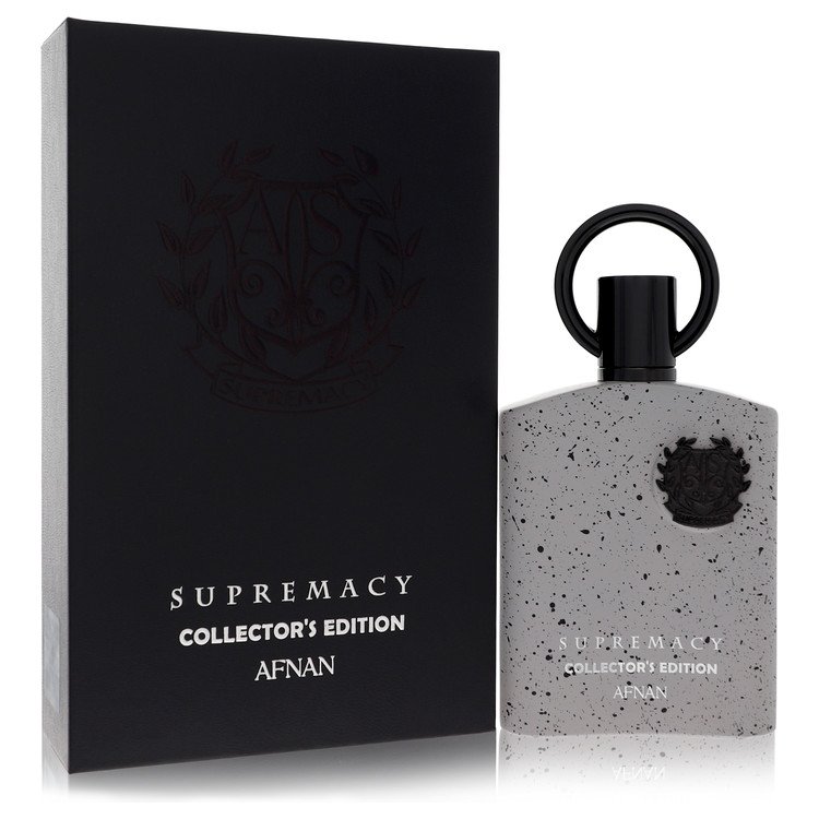 Afnan Supremacy Collector's Edition Eau de Parfum Citrus Woody 100mL bottle and box