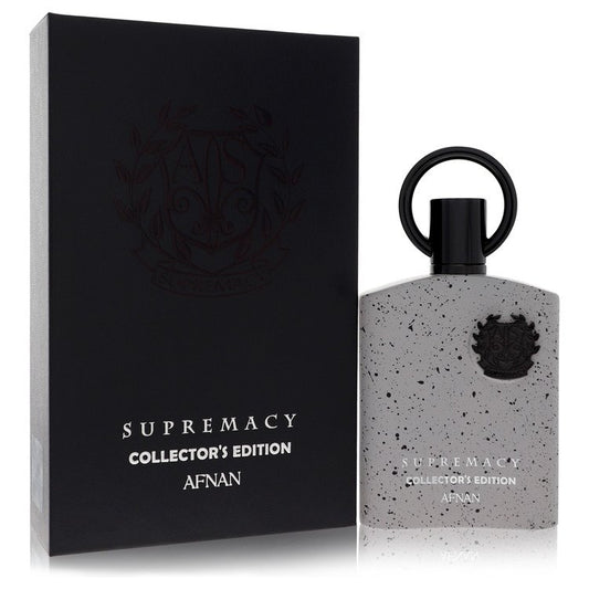 Afnan Supremacy Collector's Edition Eau de Parfum Citrus Woody 100mL bottle and box