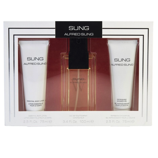 Alfred Sung Gift Set 100mL EDT + 75mL Body Lotion + 75mL Shower Gel additional product image