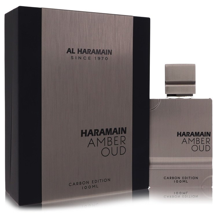 Al Haramain Amber Oud Carbon Edition Eau de Parfum Woody Amber 100mL