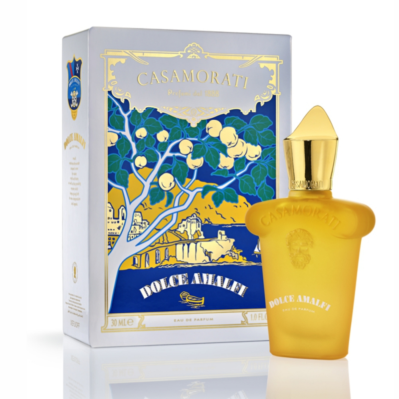 Xerjoff Casamorati Dolce Amalfi Eau de Parfum 30mL bottle and box