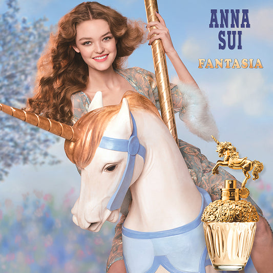Anna Sui Fantasia Eau de Toilette campaign image