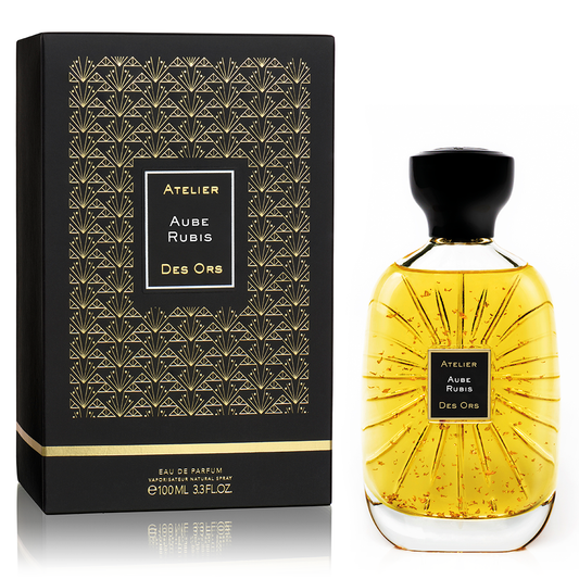 Atelier des Ors Aube Rubis Eau de Parfum 100mL bottle and box
