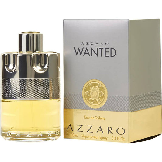 Azzaro Wanted Eau de Toilette 100mL bottle and box